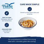 Falcon Pudding Bowl White 14cm or 16cm