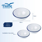 Falcon Pudding Bowl White 14cm or 16cm