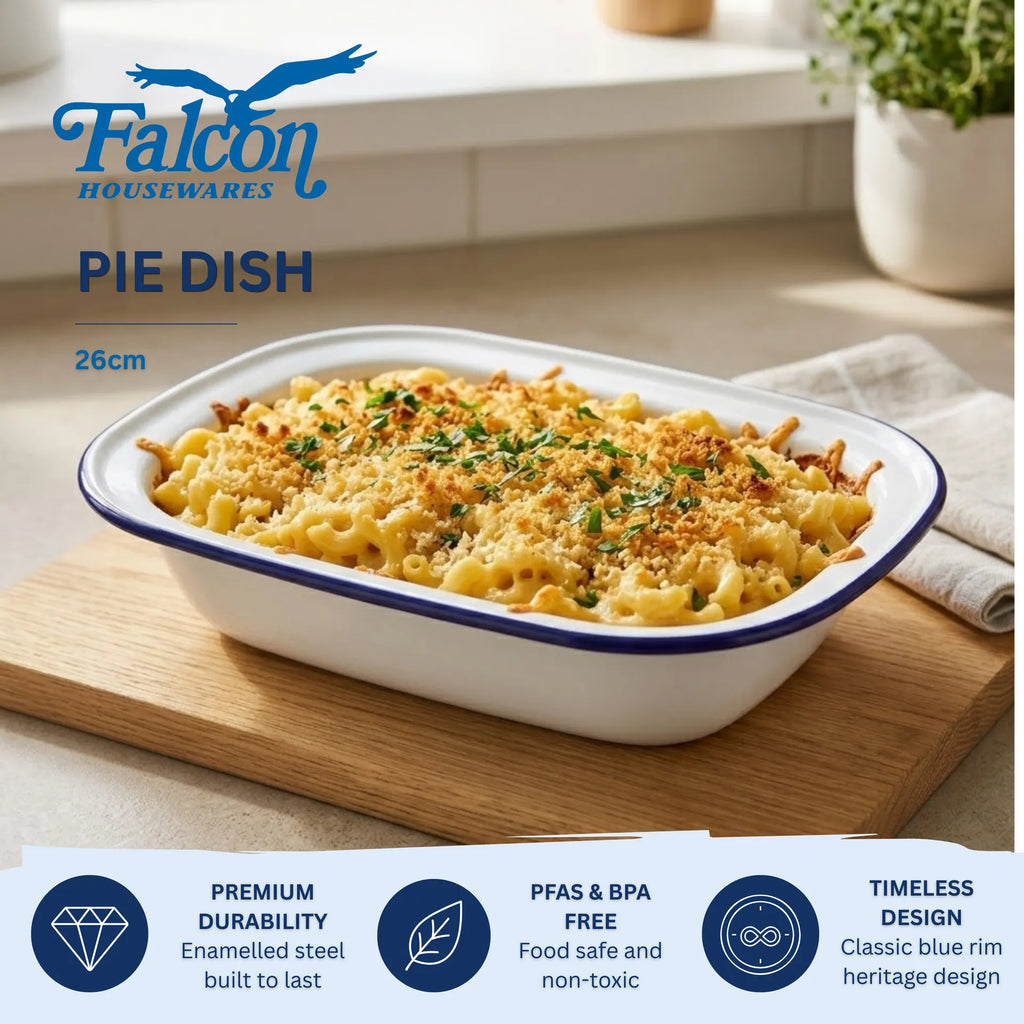 Falcon 26cm Oblong Pie Dish