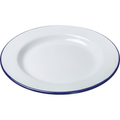 Falcon Enamelware Round Dinner Plate, 24cm or 26cm