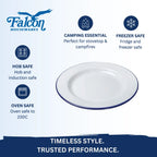 Falcon Enamelware Round Dinner Plate 26cm
