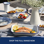 Falcon Enamelware Round Dinner Plate 26cm