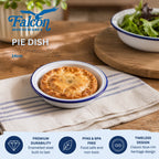 Falcon Round Pie Dish Various Sizes: 14cm, 16cm, 18cm, 20cm, 22cm, 24cm or 26cm