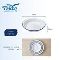 Falcon Round Pie Dish Various Sizes: 14cm, 16cm, 18cm, 20cm, 22cm, 24cm or 26cm