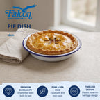 Falcon Round Pie Dish Various Sizes: 14cm, 16cm, 18cm, 20cm, 22cm, 24cm or 26cm