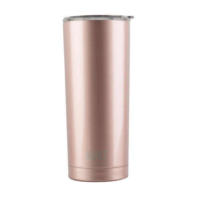 Built 590ml Double Walled Stainless Steel Travel Mug - Assorted Colours