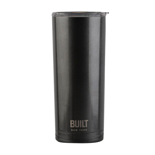 Built 590ml Double Walled Stainless Steel Travel Mug - Assorted Colours