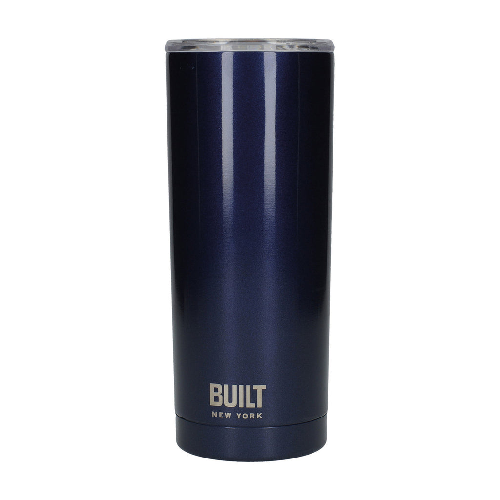 Built 590ml Double Walled Stainless Steel Travel Mug - Assorted Colours