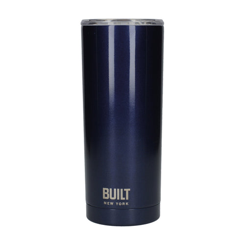Built 590ml Double Walled Stainless Steel Travel Mug - Assorted Colours
