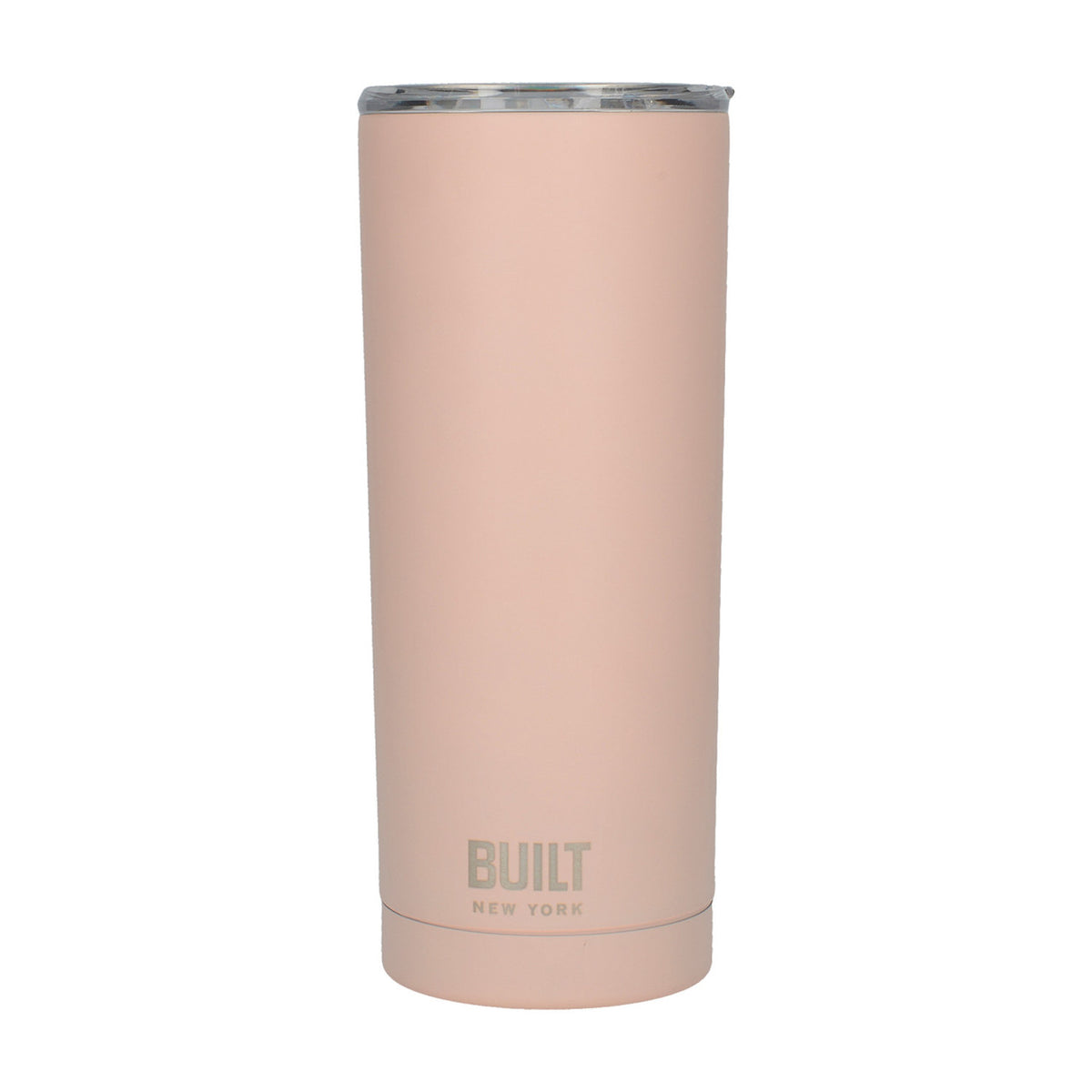 Built 590ml Double Walled Stainless Steel Travel Mug - Assorted Colours
