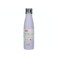 Built Double Walled Stainless Steel Water Bottle Lavender 500ml