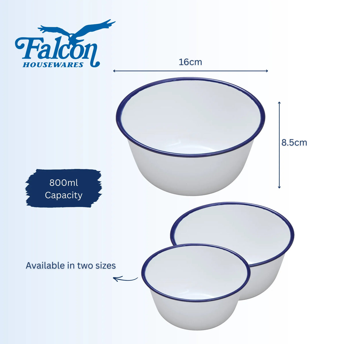 Falcon 16cm Pudding Basin