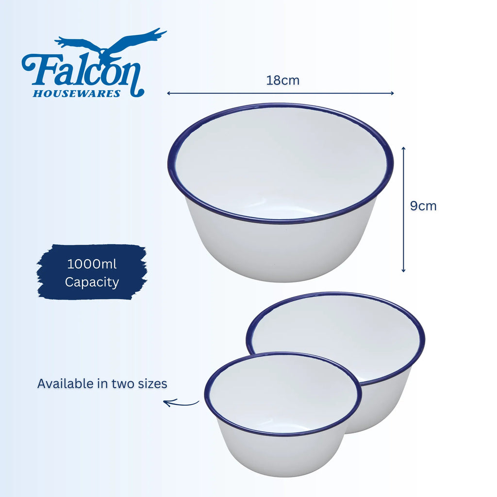 Falcon 18cm Pudding Basin