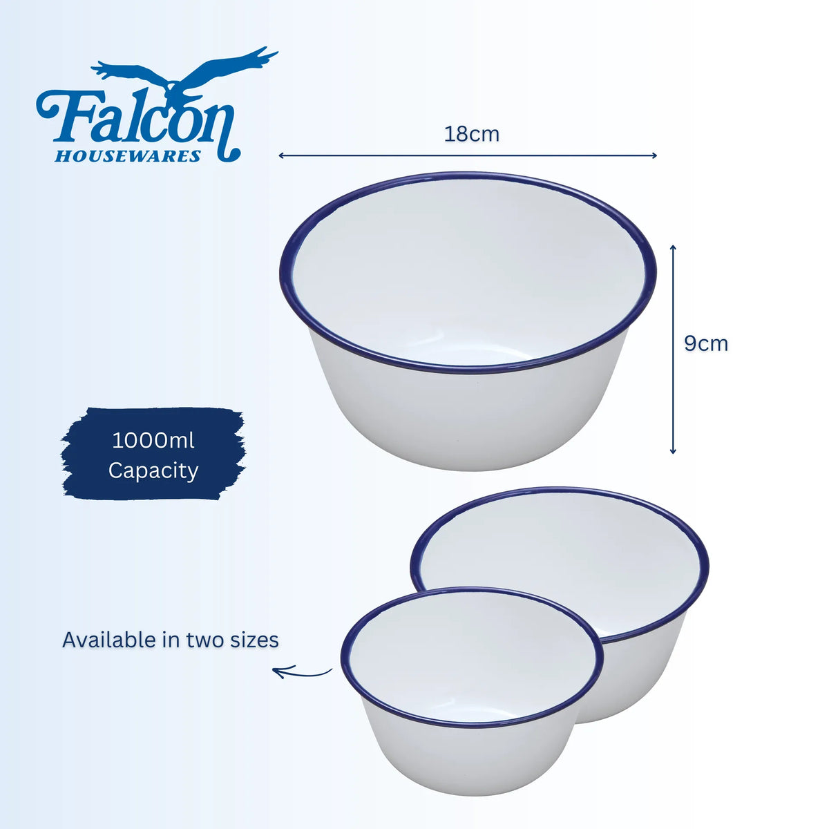 Falcon 18cm Pudding Basin