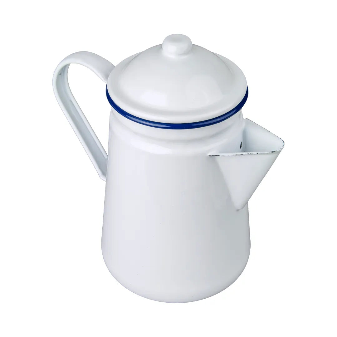 Falcon 13cm Coffee Pot White, Green, Blue or Red