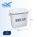 Falcon 34cm Rectangle Bread Bin