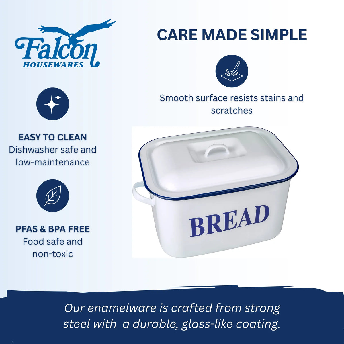 Falcon 34cm Mini Bread Bin