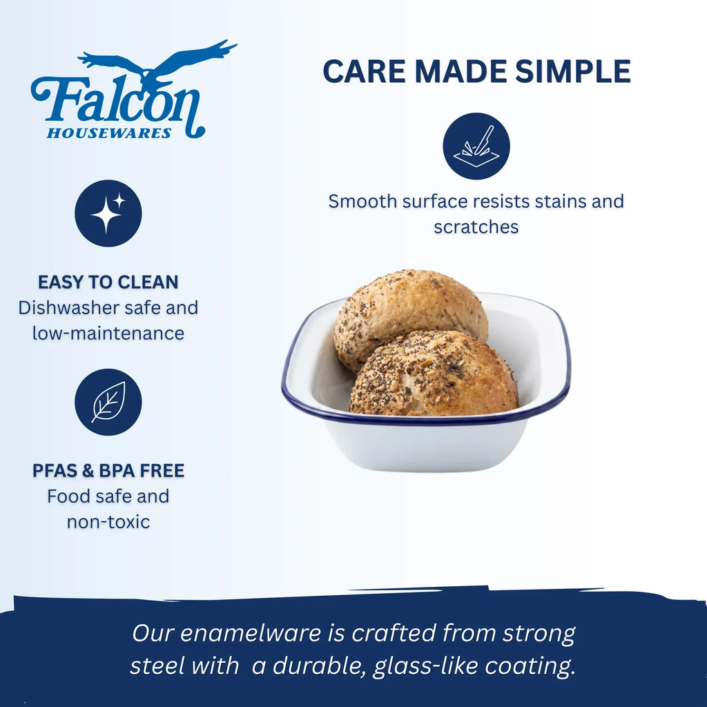 Falcon 26cm Oblong Pie Dish