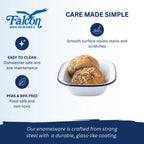 Falcon 26cm Oblong Pie Dish