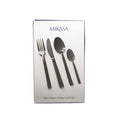 Mikasa Ciara Diseno 16 Piece Cutlery Set Black