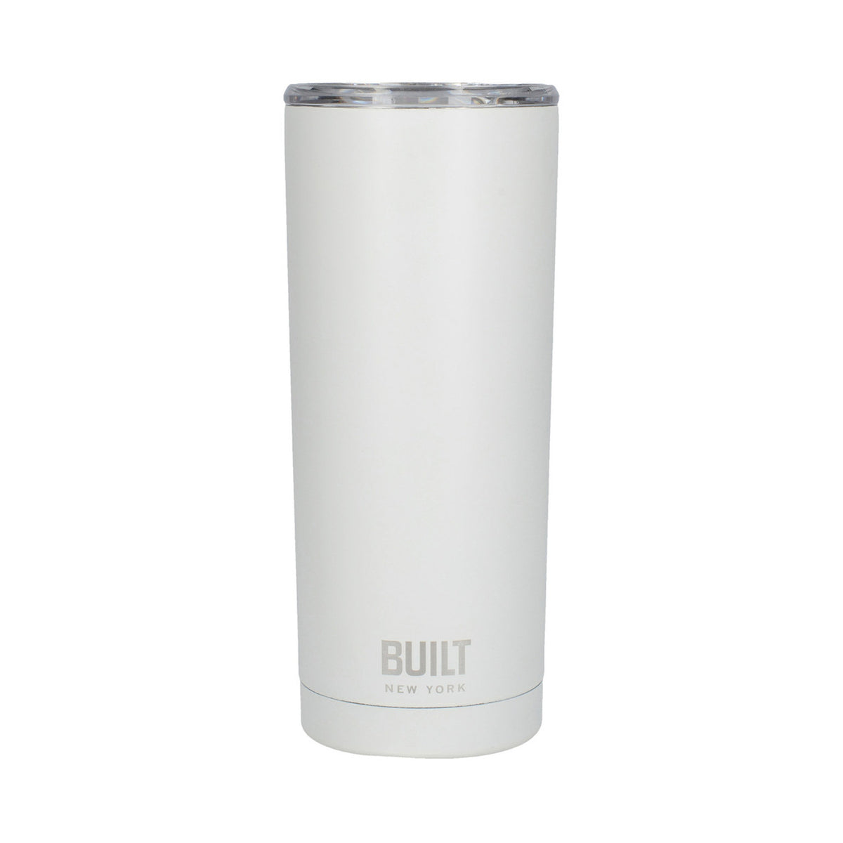 Built 590ml Double Walled Stainless Steel Travel Mug - Assorted Colours