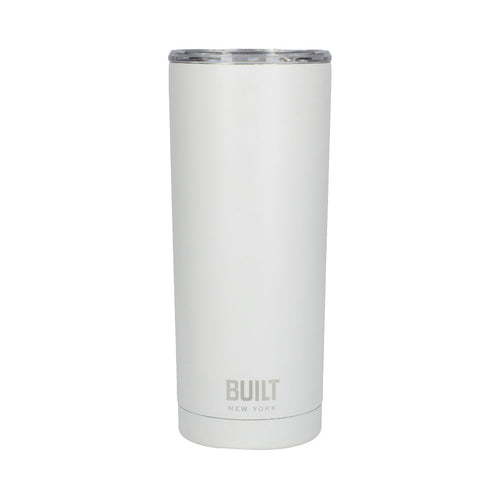 Built 590ml Double Walled Stainless Steel Travel Mug - Assorted Colours