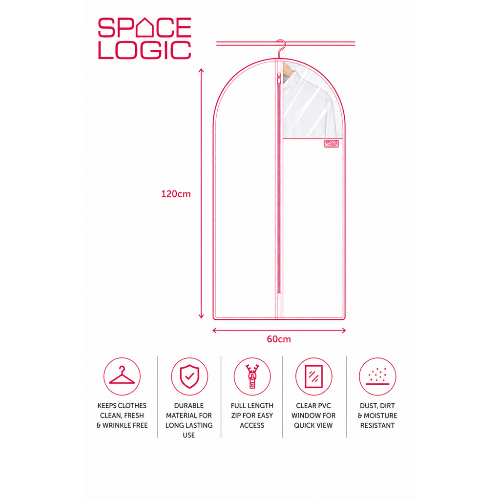 Space Logic Dress & Coat Cover Navy