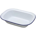 Falcon Enamel 24cm Oblong Pie Dish