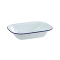 Falcon Enamel 26cm Oblong Pie Dish