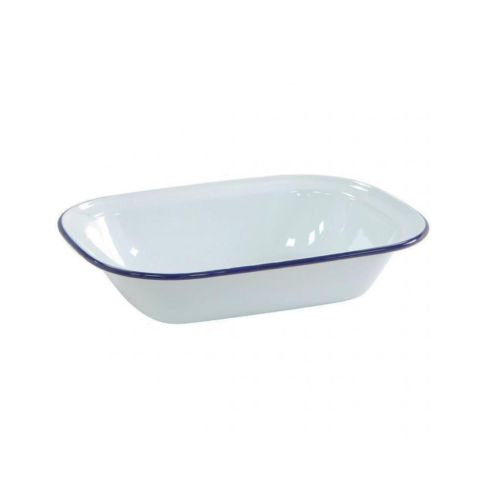 Falcon Enamel 26cm Oblong Pie Dish
