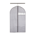 Space Logic Suit Cover Grey Herringbone