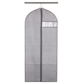 Space Logic Dress & Coat Cover Grey Herringbone