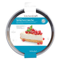 KitchenCraft Non-Stick Loose Base Springform Cake Pan, 20cm