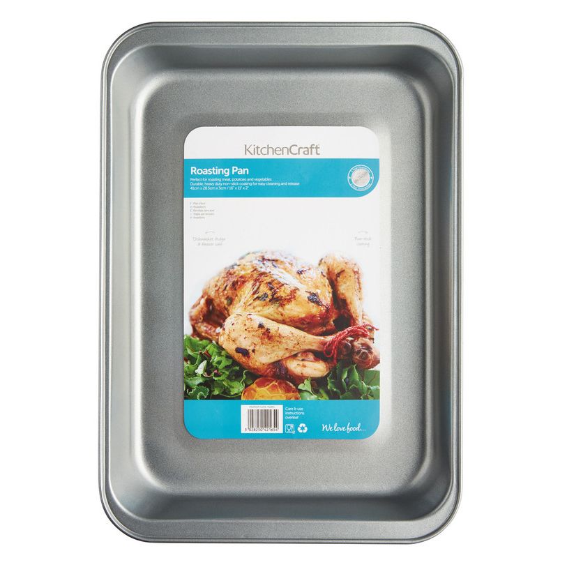 KitchenCraft Non-Stick Roasting Pan, 41cm x 28.5cm