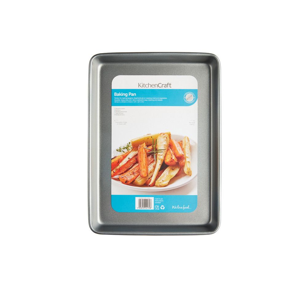 KitchenCraft Non-Stick Baking Pan, 33.5cm x 24.5cm