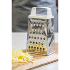 KitchenCraft Stainless Steel 14cm Four Sided Box Grater