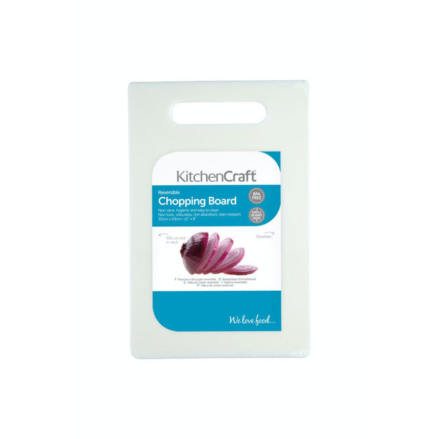 KitchenCraft Large Polyethylene Chopping Board