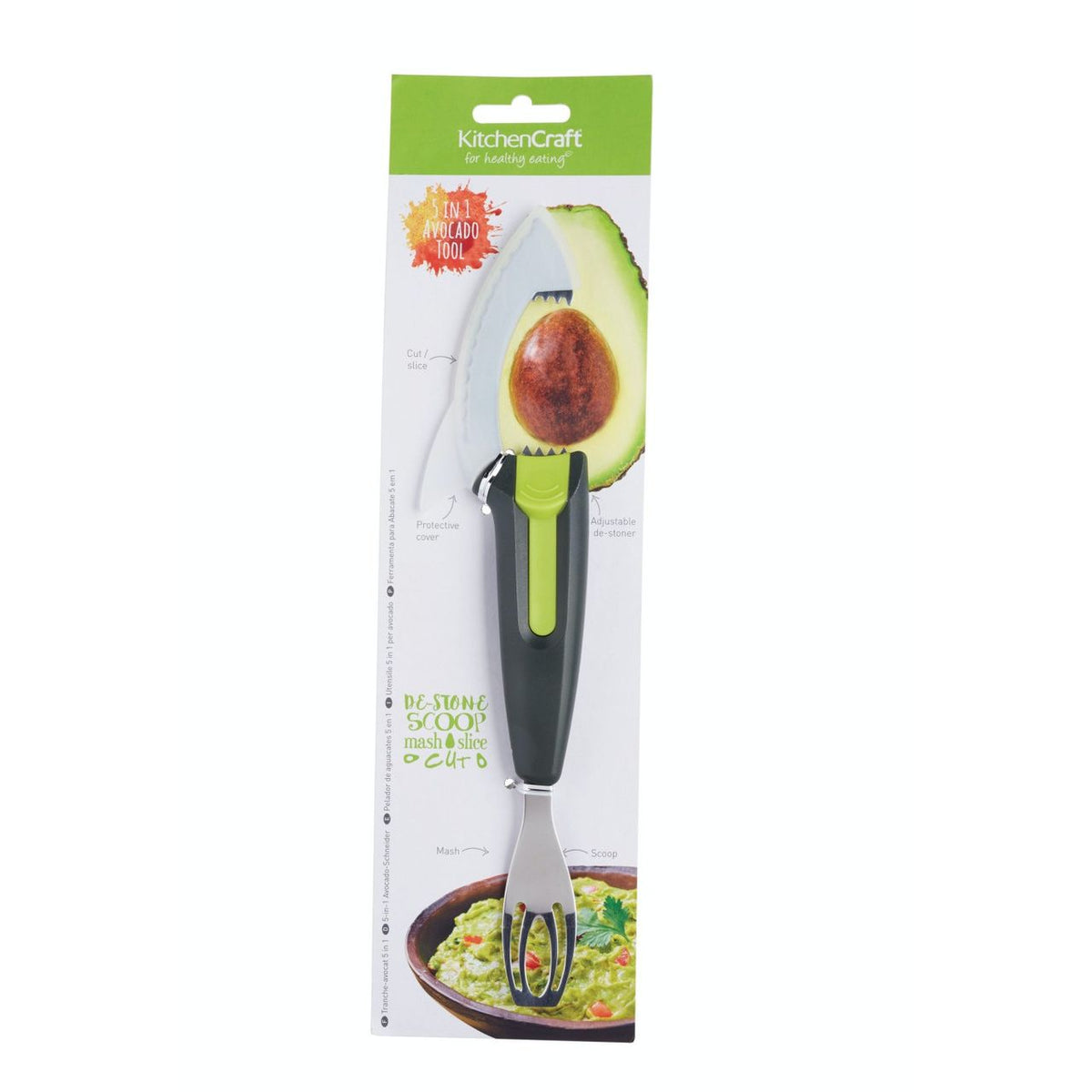 KitchenCraft 5 in 1 Avocado Tool