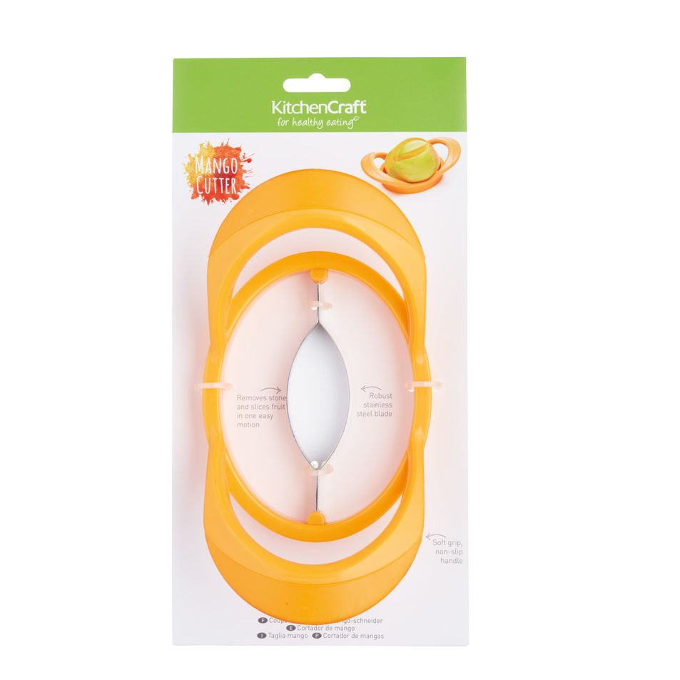 KitchenCraft 2 in 1 Mango Cutter & Pitter