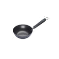 KitchenCraft Oriental Carbon Steel 20cm Non-Stick Wok