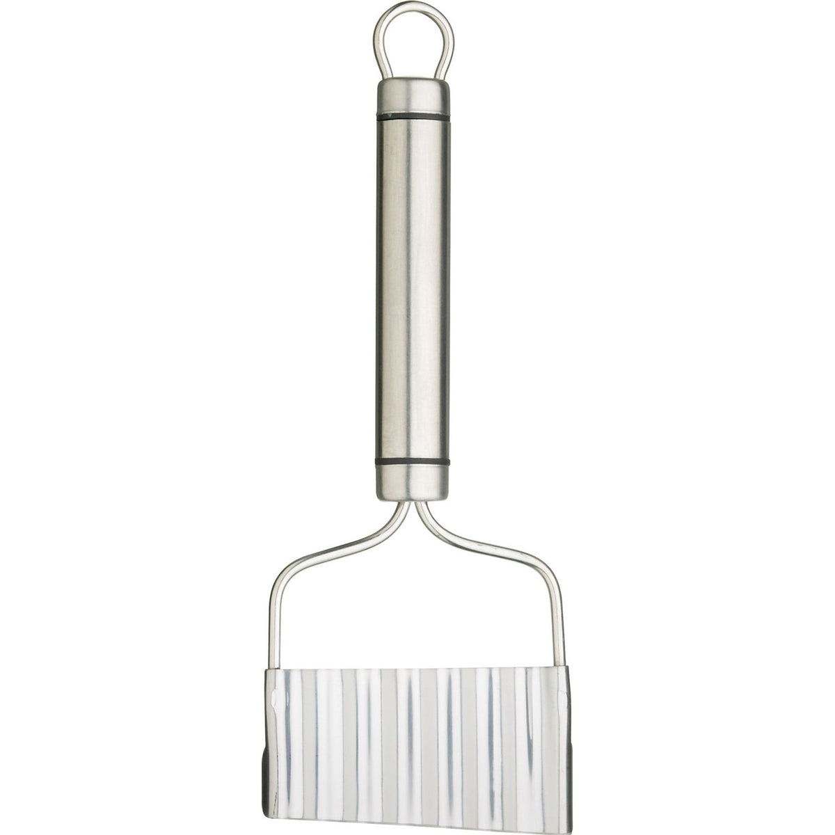 KitchenCraft Stainless Steel Crinkle Chip Cutter