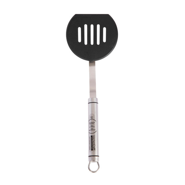 KitchenCraft Stainless Steel Non-Stick Half Round Turner