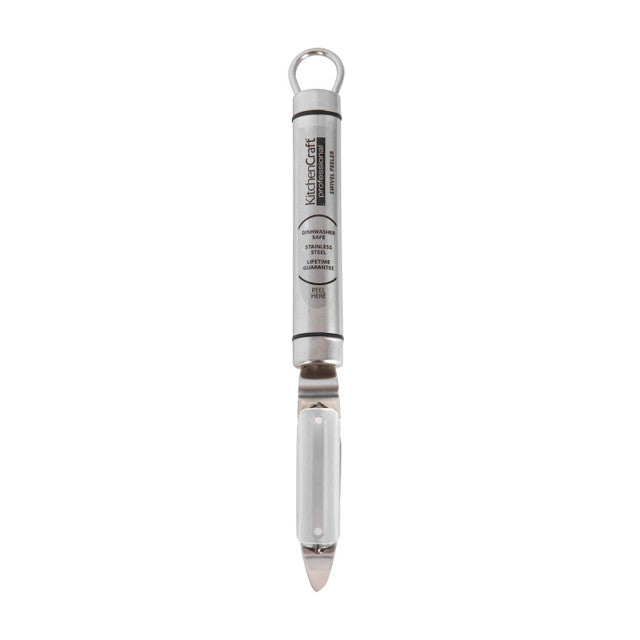 KitchenCraft Professional Stainless Steel Swivel Peeler