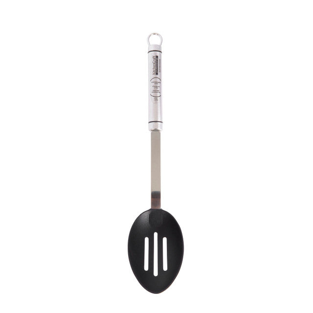 KitchenCraft Stainless Steel Non-Stick Slotted Spoon