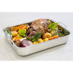 KitchenCraft Stainless Steel Roasting Pan, 38cm