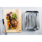 KitchenCraft Stainless Steel Roasting Pan, 38cm