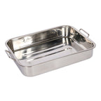 KitchenCraft Stainless Steel Roasting Pan, 38cm