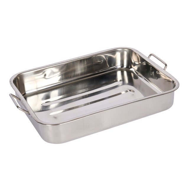 KitchenCraft Stainless Steel Roasting Pan, 38cm
