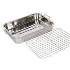 KitchenCraft Stainless Steel Roasting Pan, 38cm
