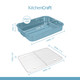 KitchenCraft Stainless Steel Roasting Pan, 43cm x 31cm